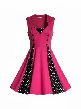 Vintage Pinup Dress